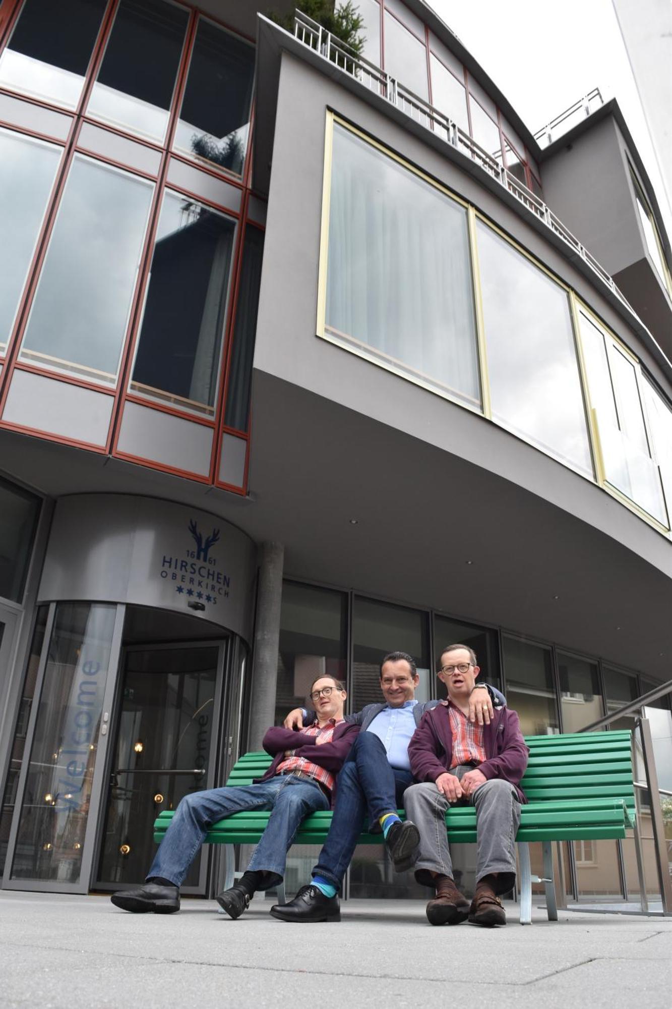 Hirschen Oberkirch - Design Boutique Hotel Luaran gambar