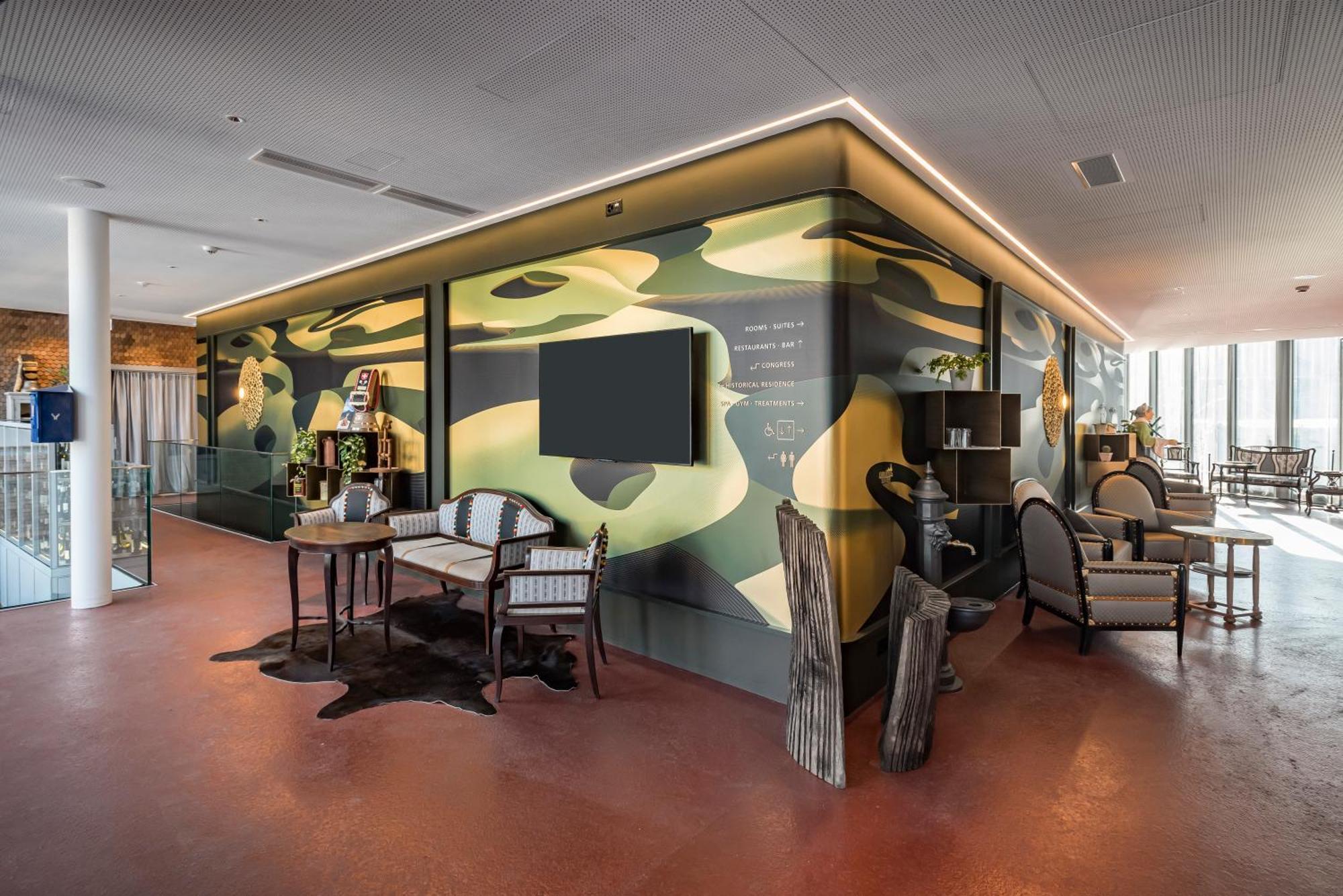 Hirschen Oberkirch - Design Boutique Hotel Luaran gambar