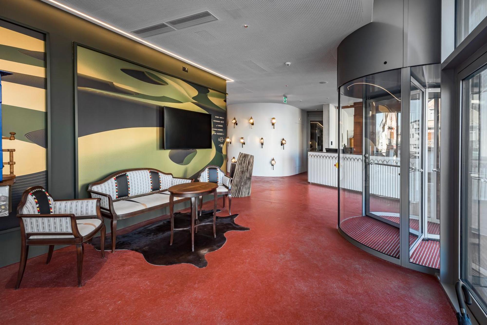 Hirschen Oberkirch - Design Boutique Hotel Luaran gambar