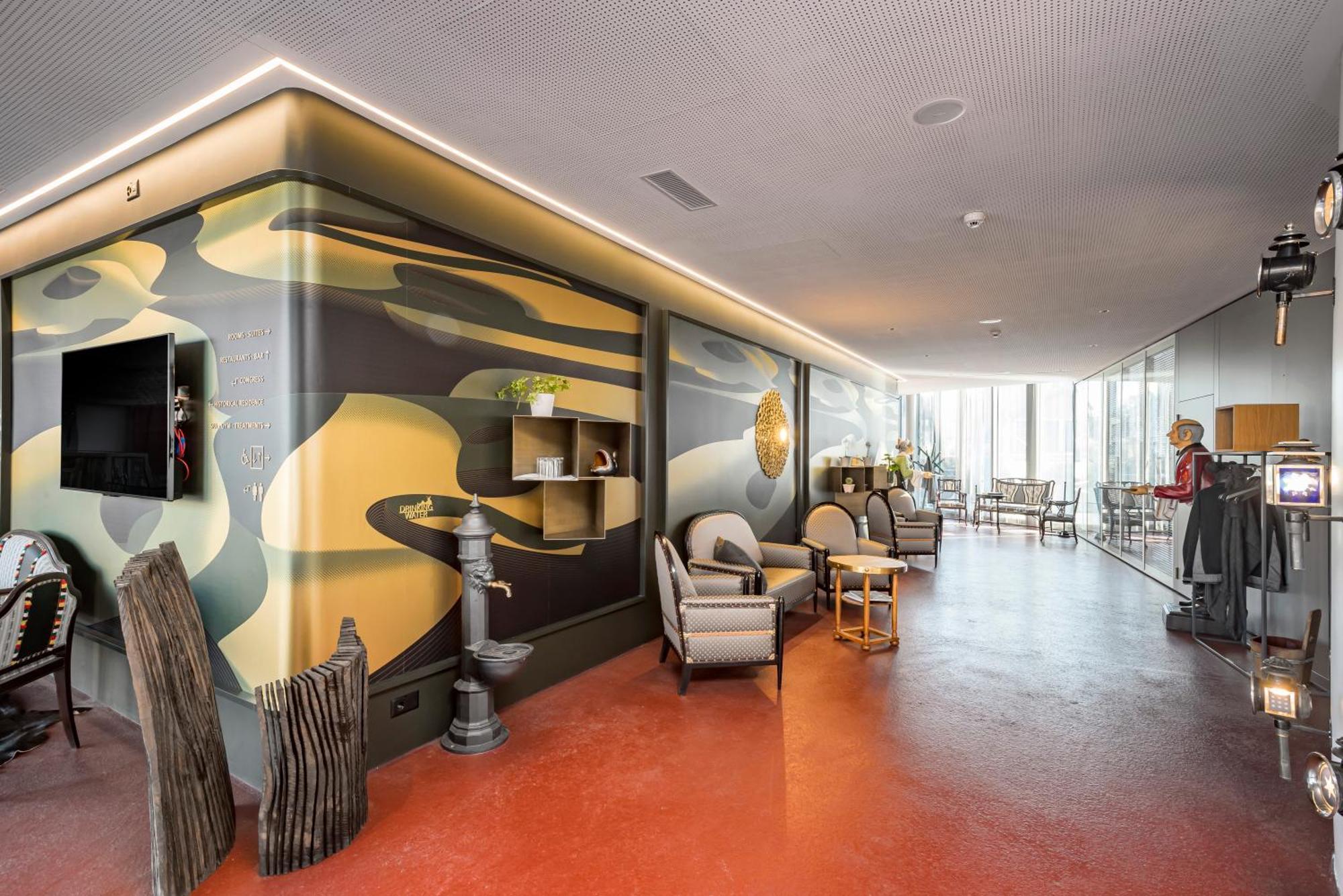 Hirschen Oberkirch - Design Boutique Hotel Luaran gambar