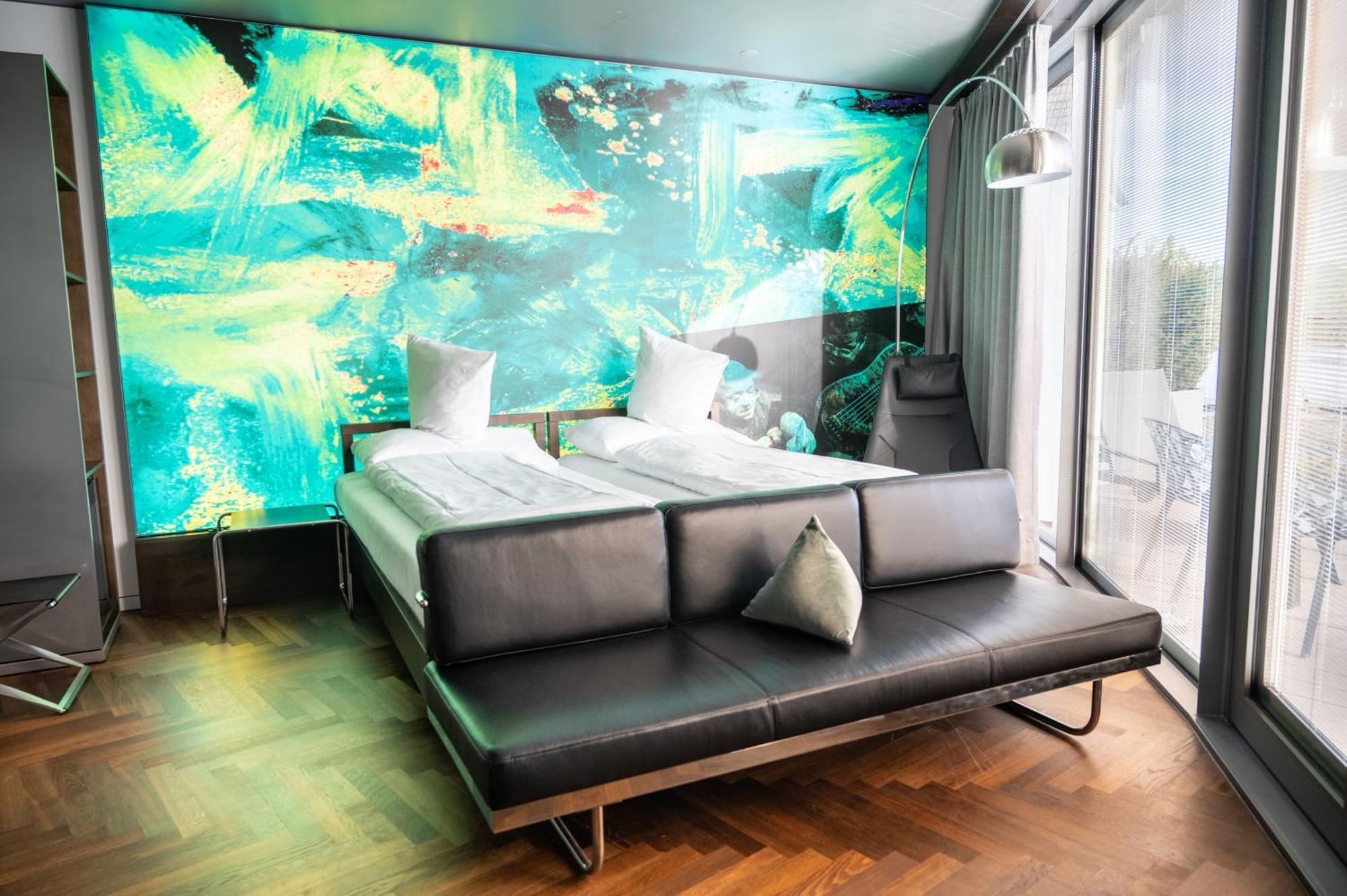 Hirschen Oberkirch - Design Boutique Hotel Luaran gambar