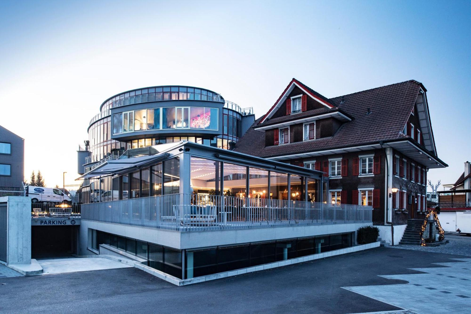 Hirschen Oberkirch - Design Boutique Hotel Luaran gambar