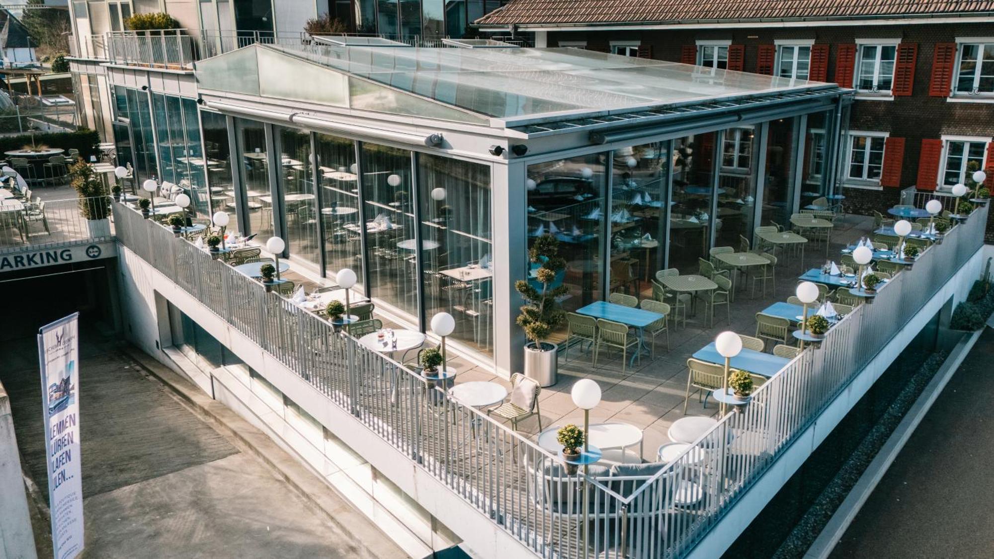 Hirschen Oberkirch - Design Boutique Hotel Luaran gambar